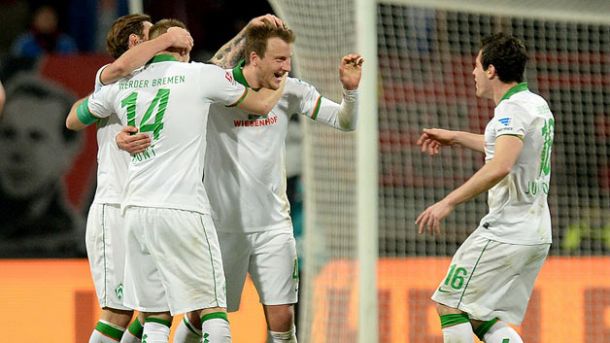 Dominant Nurnberg lack creativity in defeat to Bremen