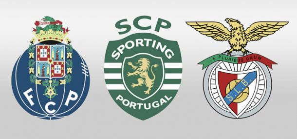Grandes em acção na Liga: Três cabeças e a mesma sentença Grandes em acção na Liga: Três cabeças e a mesma sentença
