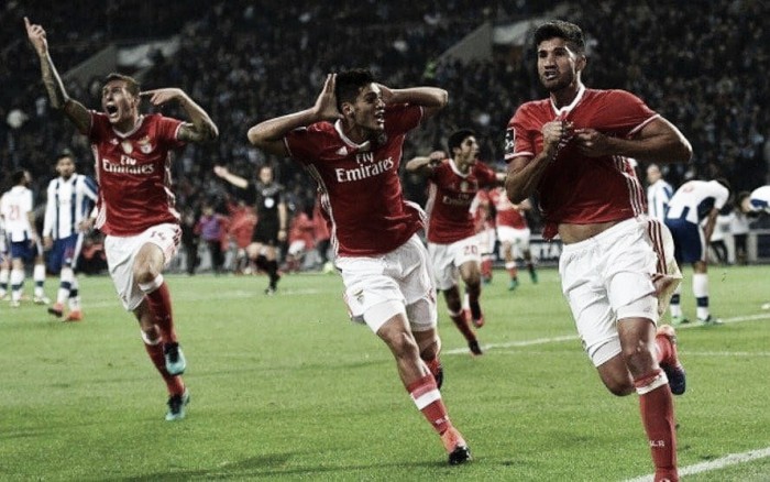 Benfica arranca empate com Porto e mantém vantagem de cinco pontos sobre rival na liderança