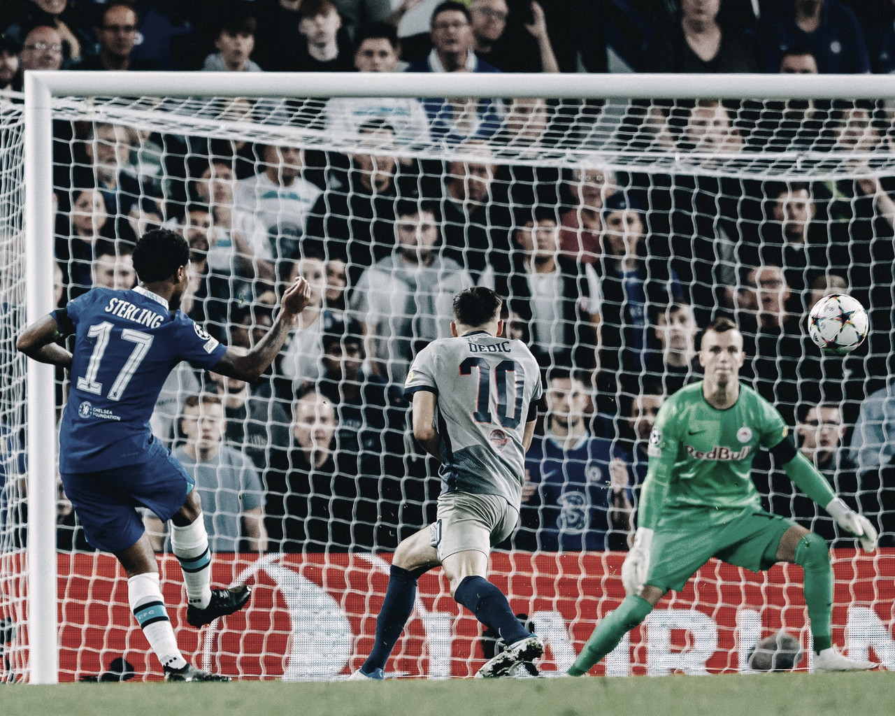 Gols e melhores momentos RB Salzburg x Chelsea pela Champions League (1-2)