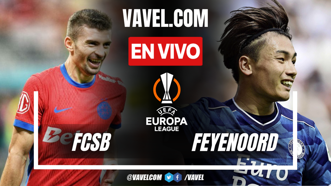 Resumen y goles de FCSB 4-3 Feyenoord en la UEFA Europa League | 11/12 ...