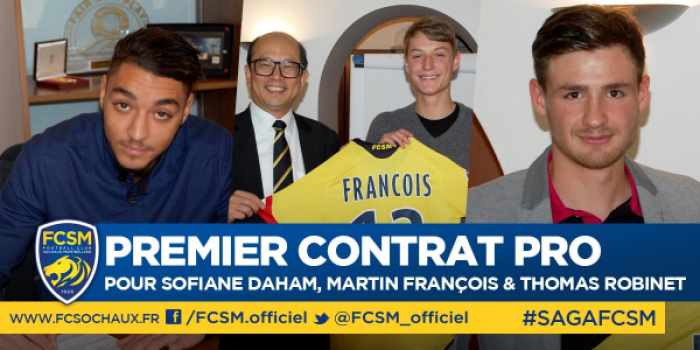 Le FC Sochaux préserve sa génération dorée