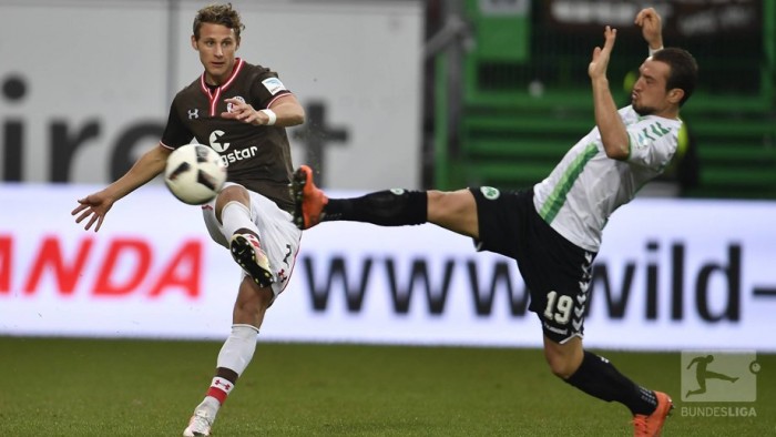 SpVgg Greuther Fürth 0-2 FC St. Pauli: Freibeuter end long wait for victory