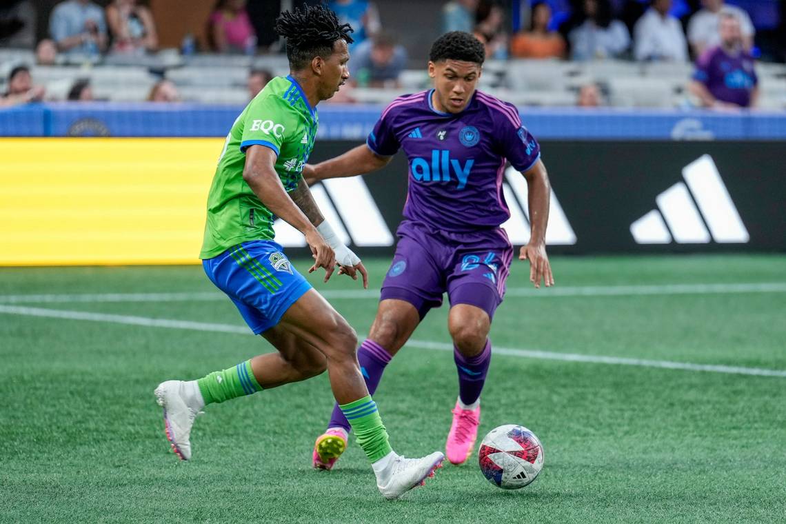 Charlotte FC 3-3 Seattle Sounders: Agyemang rescues point for Crown in six-goal thriller
