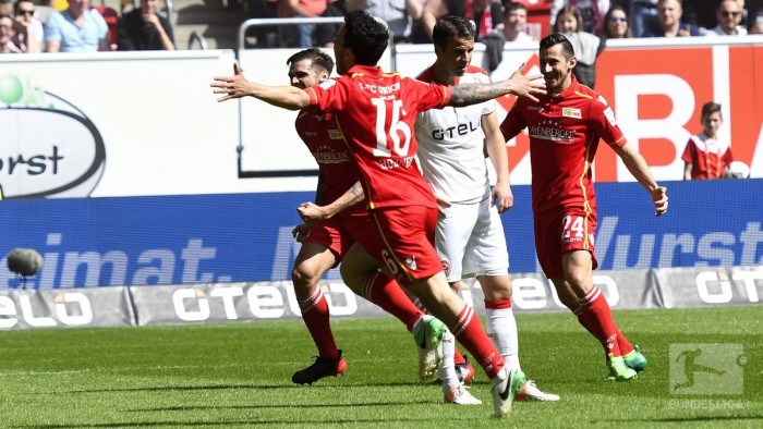 Fortuna Düsseldorf 2-2 1. FC Union Berlin: Yildirim rescues a point for Fortuna late on