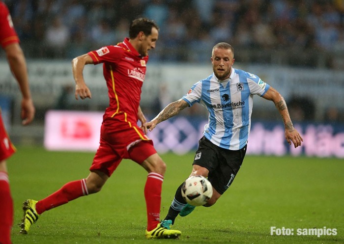 1860 Munich 1-2 1. FC Union Berlin: Visitors hold on with 10 men for important three points