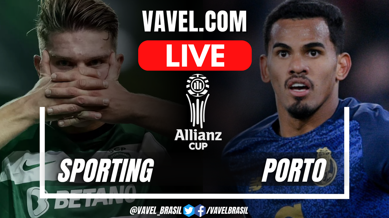 Sporting vs Porto LIVE Score Updates, Stream Info and How to Watch Taça