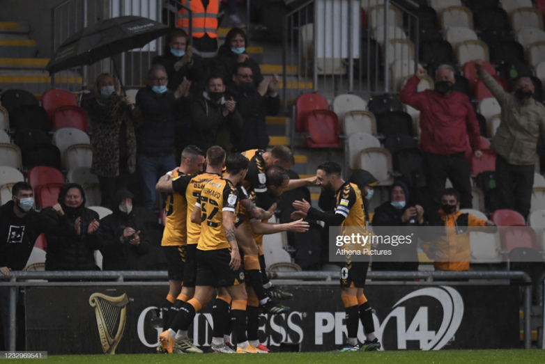 Newport County 2-0 Forest Green Rovers: Exiles excel as Dolan wonder strike inspires play-off advantage 