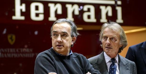 Montezemolo lascia, Marchionne è il nuovo presidente della Ferrari