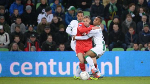 Em partida atrasada, Twente joga mal e fica no empate contra o Groningen