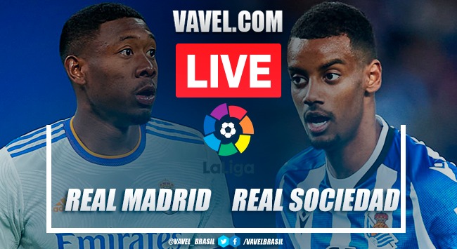 Gols e melhores momentos para Real Madrid x Real Sociedad por LaLiga (4-1)
