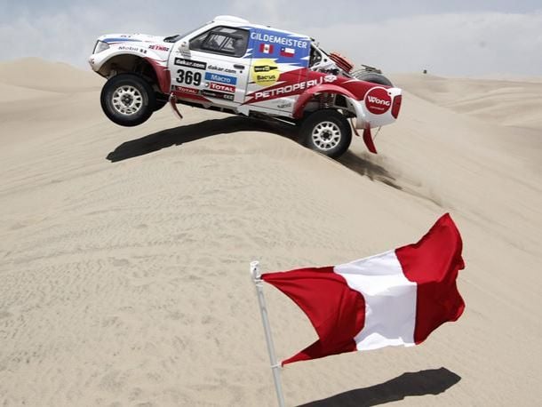 Rally Dakar regresa a Perú en el 2016