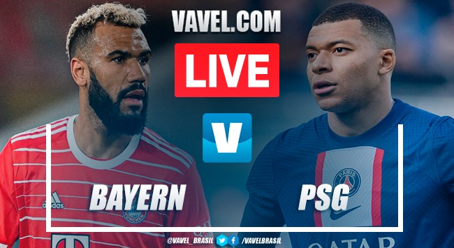 Onde assistir Bayern x PSG: acompanhe jogo ao vivo na Champions League