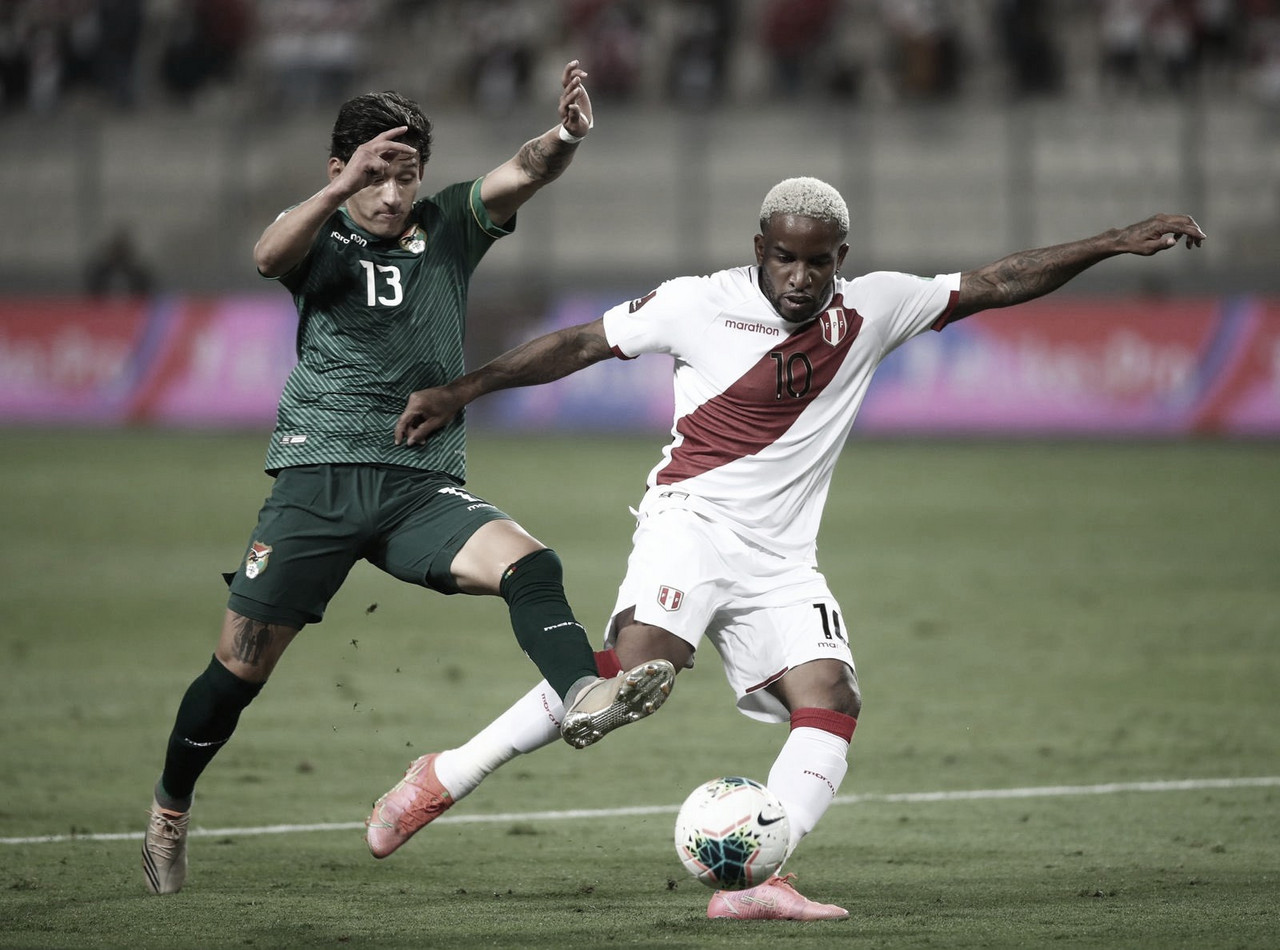 Perú 3-0 Bolivia: la 'blanquirroja' escala al séptimo lugar en la zona sudamericana