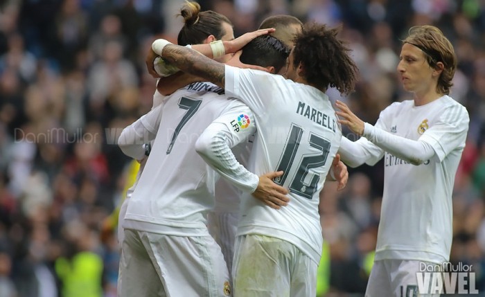 Real Madrid – Real Sociedad: puntuaciones Real Madrid, jornada 17 Liga BBVA