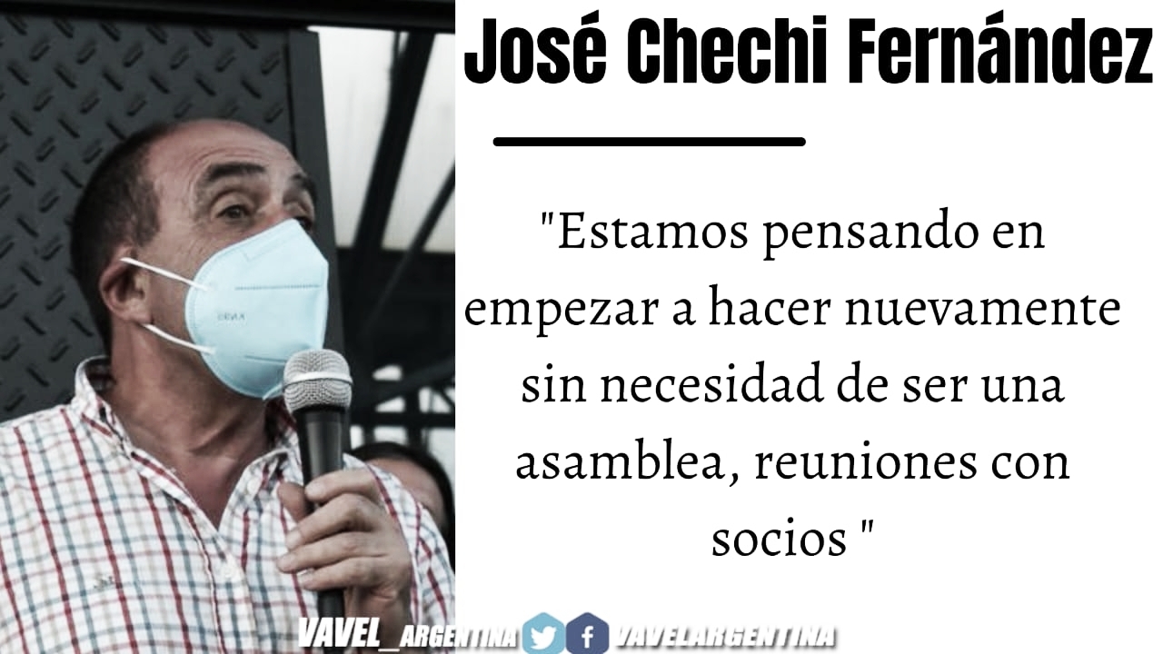 José "Chechi" Fernández: El trabajo de base de las divisiones inferiores es muy bueno