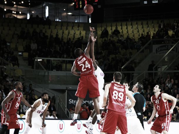 CAI Zaragoza - SIG Basket: ascender en la clasficación