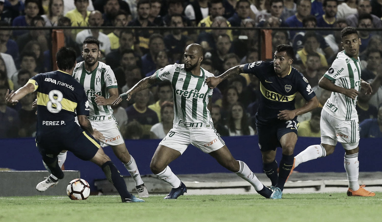 Boca Juniors e Palmeiras se reencontram em disputa por vaga na final da Libertadores Boca Juniors e Palmeiras se reencontram em disputa por vaga na final da Libertadores