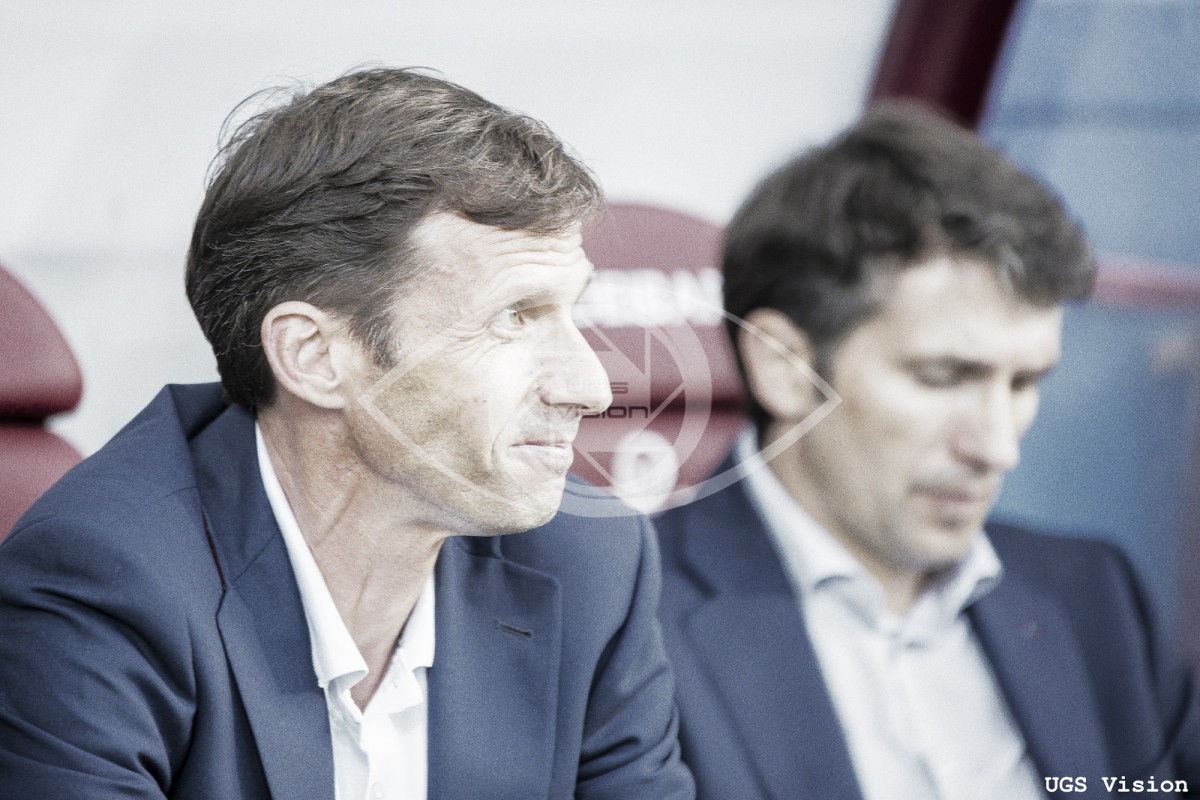 La dirección de campo de Ziganda aleja al Athletic de Europa La dirección de campo de Ziganda aleja al Athletic de Europa