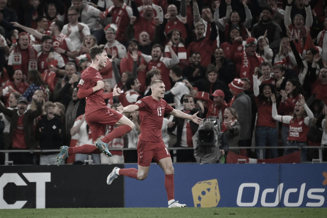 Dinamarca bate França, mas está eliminada na Nations League