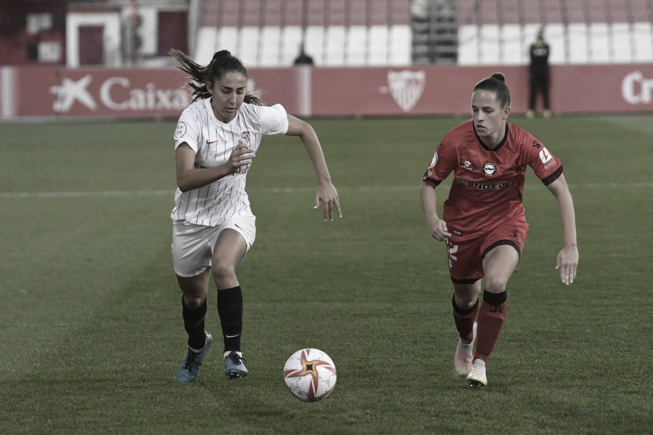 El Sevilla femenino consigue una victoria sufrida