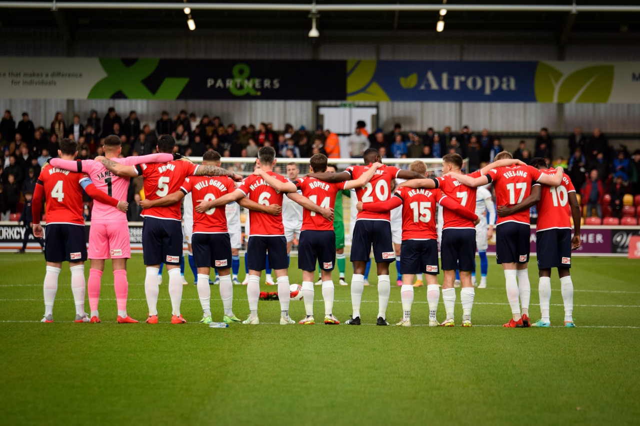 York City 0-1 Buxton: City crash out of FA Cup through late goal