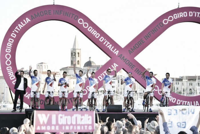 Giro de Italia 2017: FDJ, Pinot busca el rosa