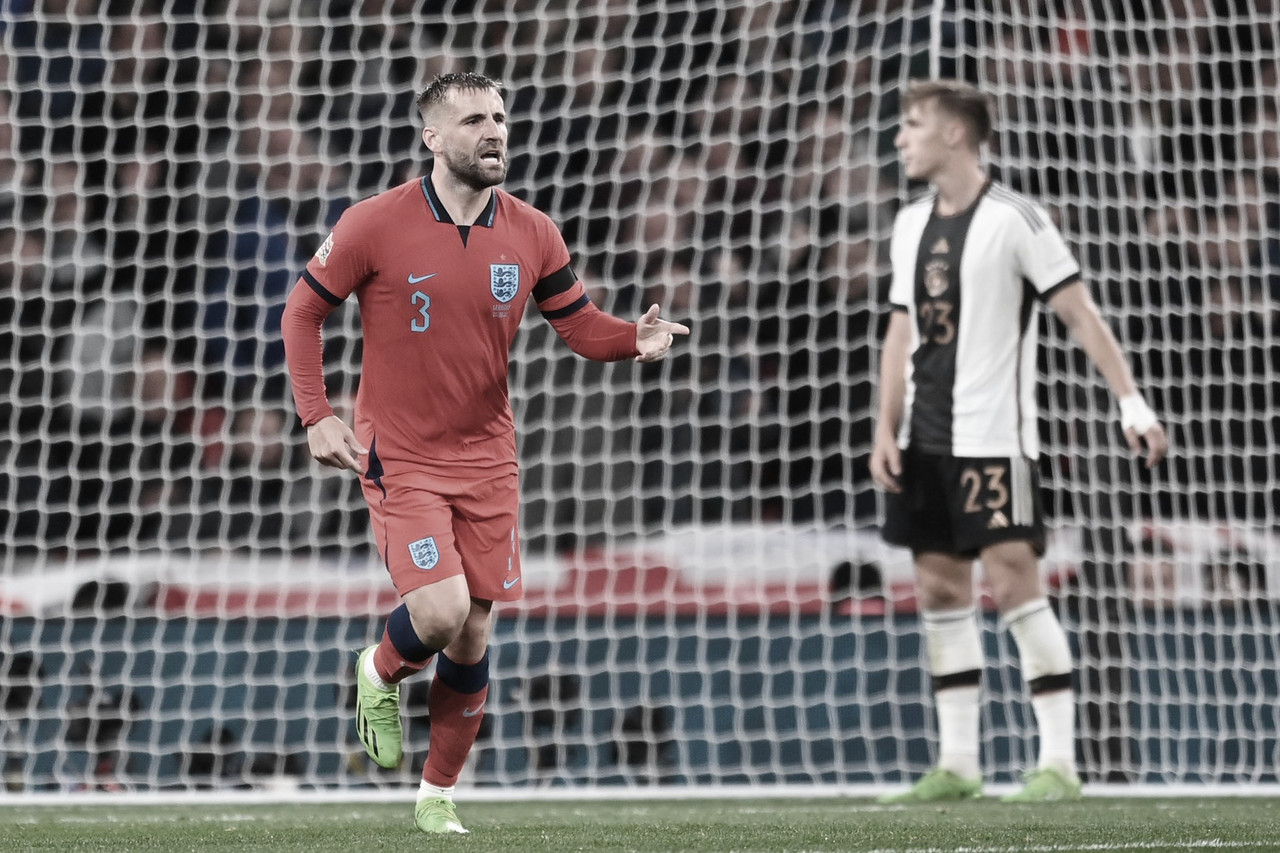 Em jogaço de seis gols, Inglaterra e Alemanha empatam pela Nations League