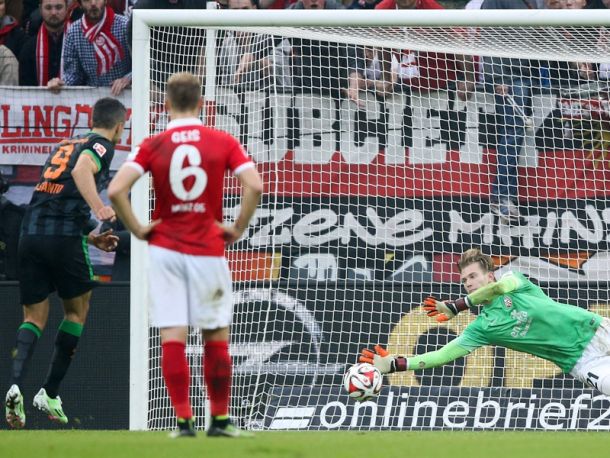Mainz 05 1-2 Werder Bremen: di Santo's double secures vital three points