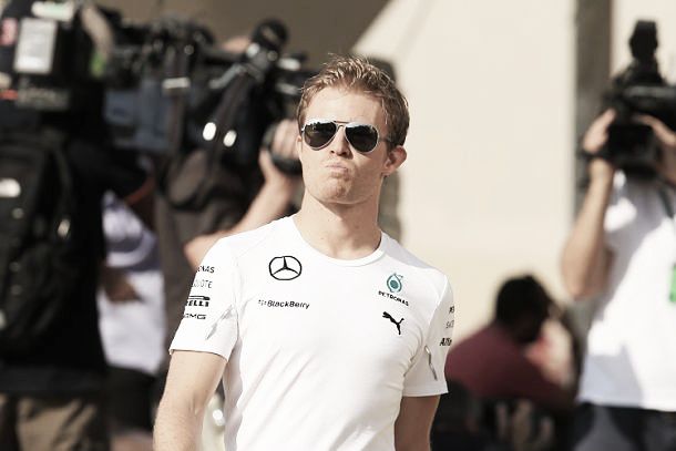 Nico Rosberg: "Fuimos mejorando e hice una buena vuelta en la Q3"