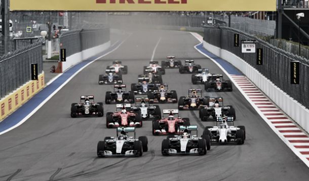 El Gran Premio de Rusia, en proceso de ser nocturno