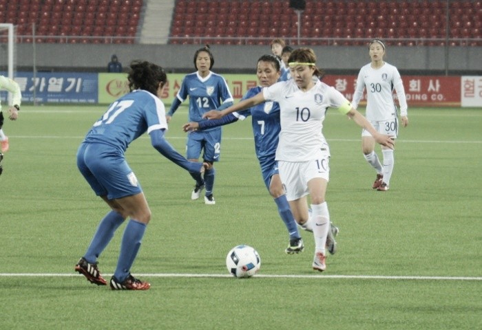 Coreia do Sul e Vietnã massacram na estreia pelas Eliminatórias da Copa da Ásia Feminina