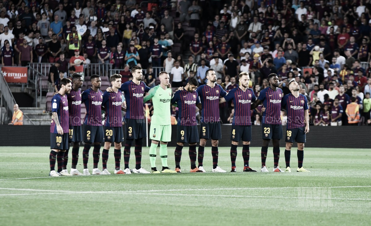 FC Barcelona - Deportivo Alavés: puntuaciones del Barcelona, jornada 1 Liga Santander