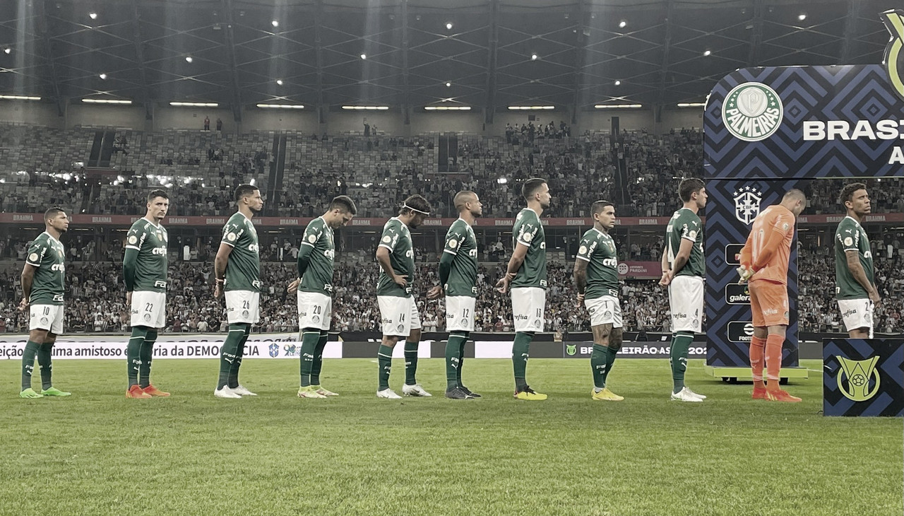 Palmeiras vence Atlético-MG fora de casa e aumenta vantagem na liderança do Brasileiro