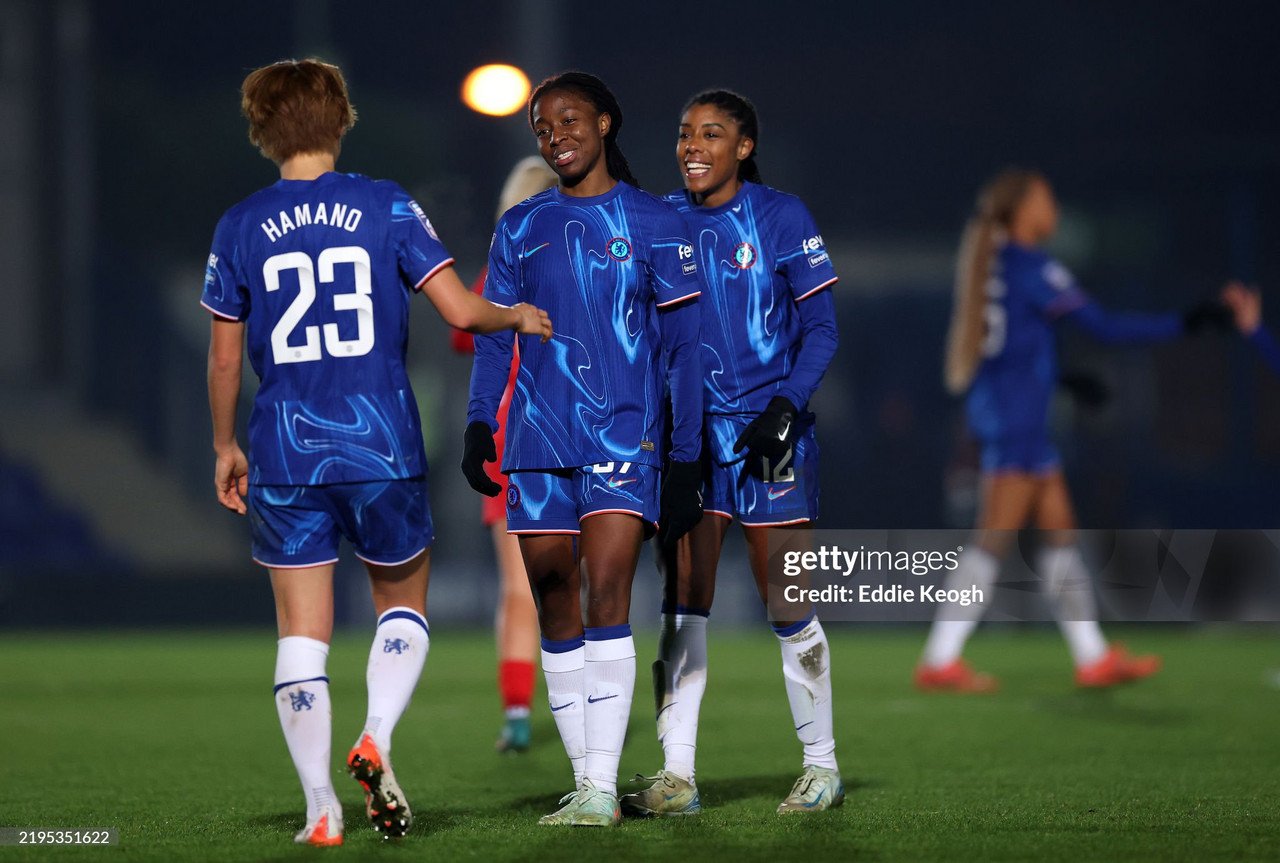 Chelsea 50 Durham Blues cruise into League Cup semifinal VAVEL