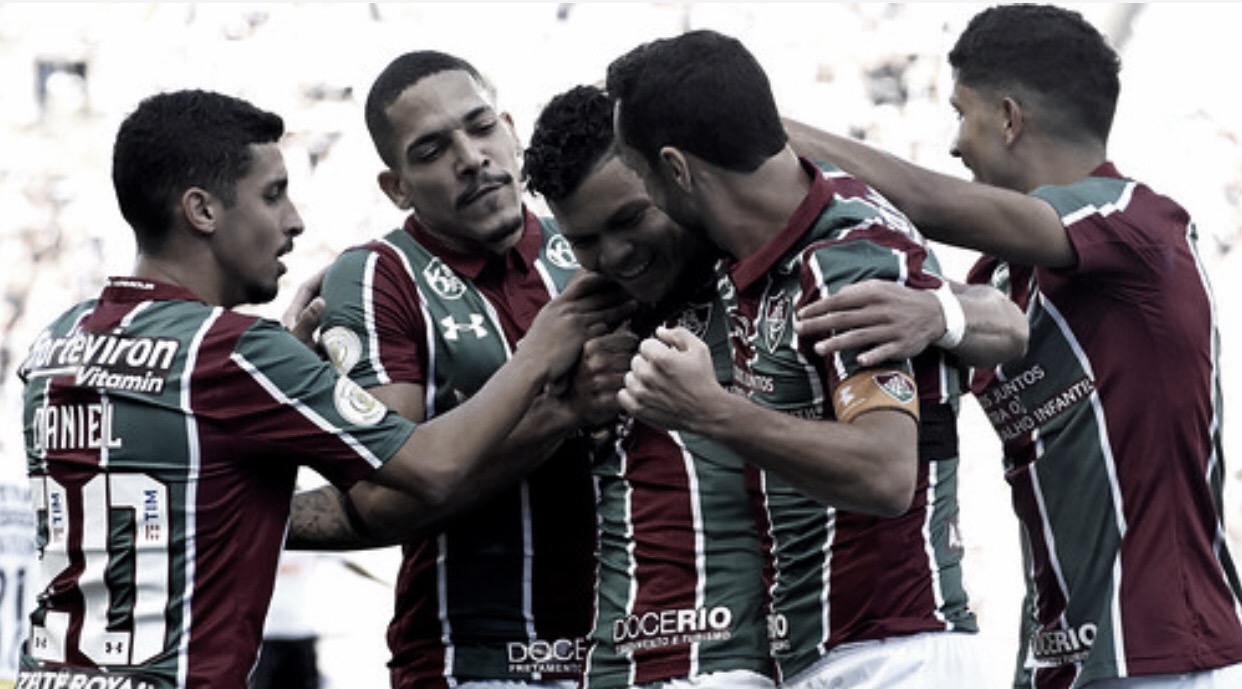 Fluminense vence Corinthians e consegue vaga na Sul-Americana de 2020