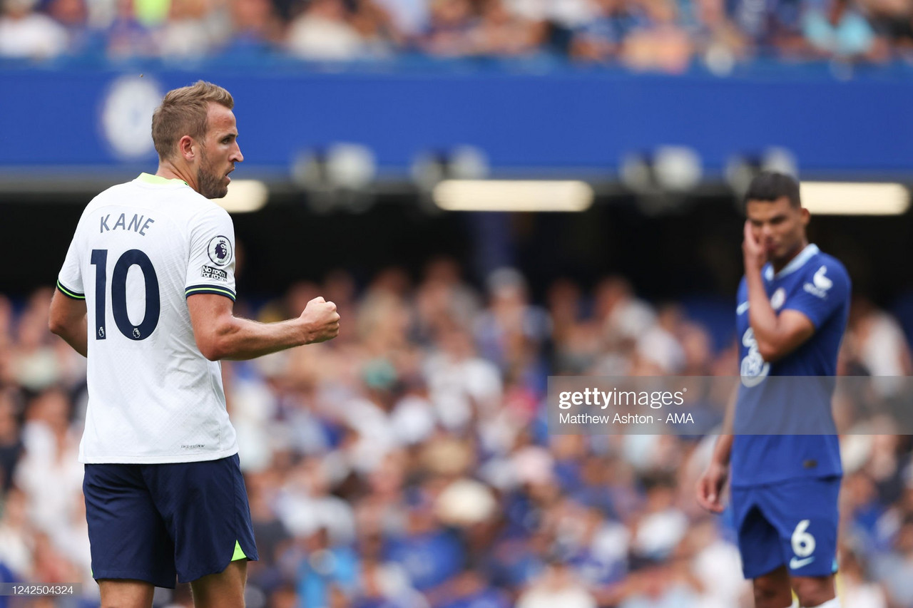 Chelsea 2-2 Tottenham: Kane’s last minute equaliser shocks Stamford Bridge 