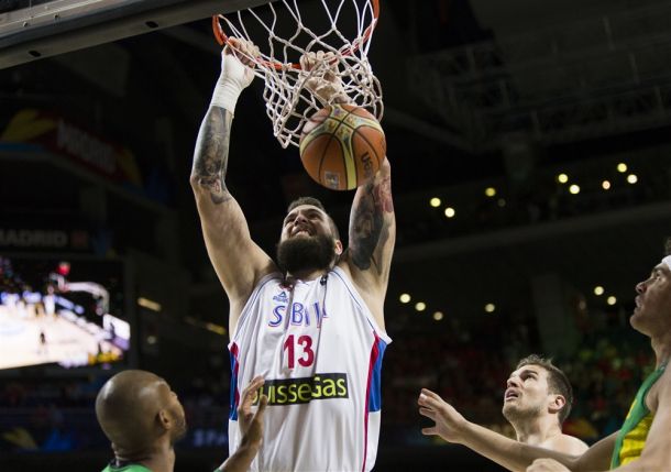 Basket,Mondiali Spagna 2014: vittoria roboante della Serbia, Brasile ko