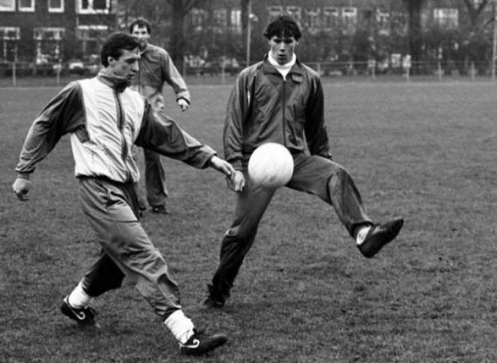 Cruyff y Levante, una relación tormentosa
