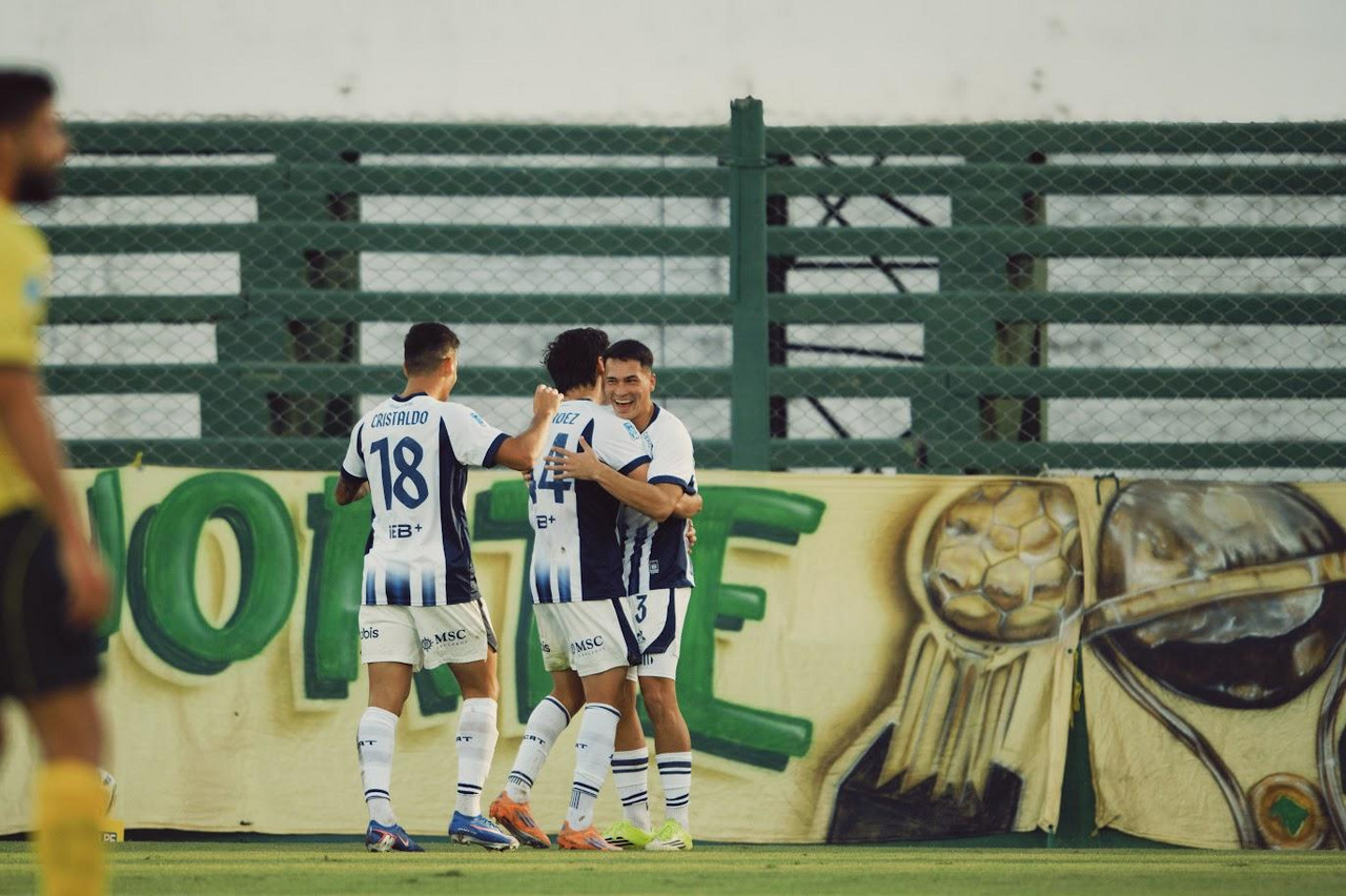 El uno por uno de Talleres en el triunfo ante Defensa y Justicia ...