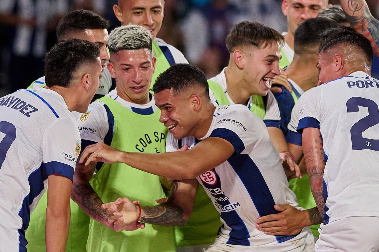 El uno por uno de Talleres en la victoria frente a Huracán - VAVEL ...
