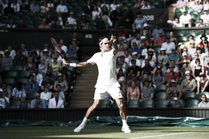 Atp, Federer riparte dall'erba. Forse in campo già a Stoccarda