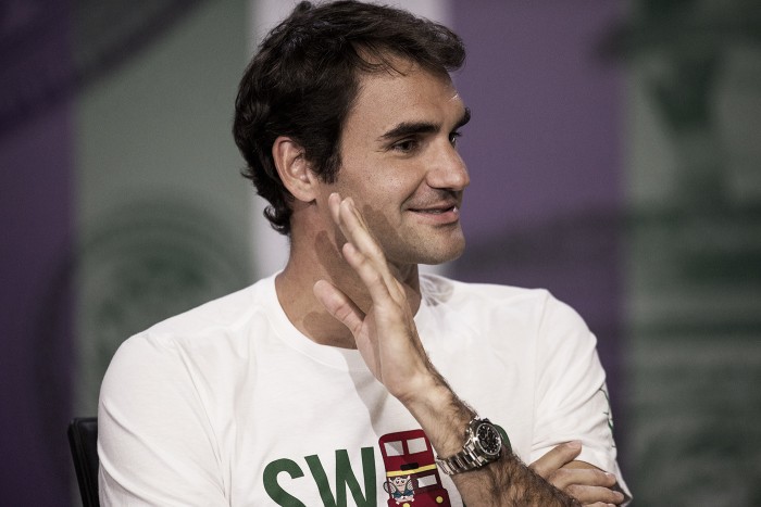 Wimbledon, Federer: "Ci sono anch'io, ma i grandi favoriti sono Djokovic e Murray"