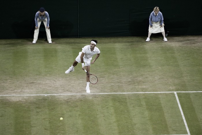 Wimbledon, Federer agli ottavi. La pioggia salva Djokovic