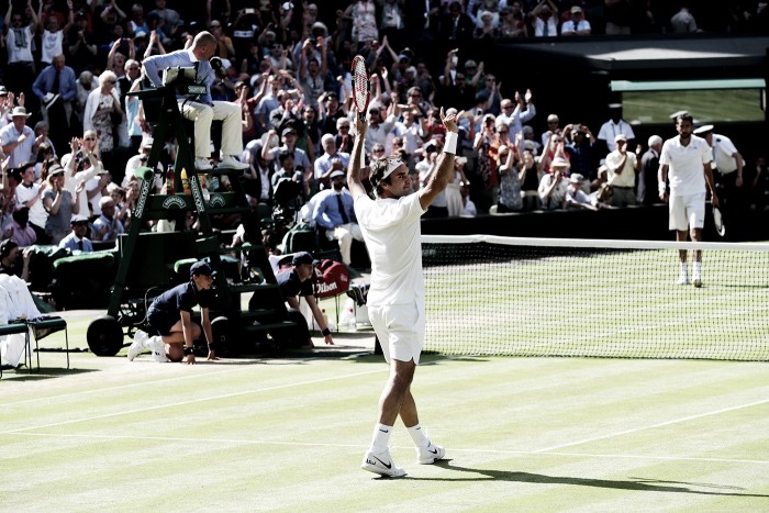 Wimbledon, il gran ritorno di Roger Federer