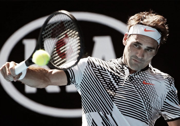 Sem perder sets, Federer vence e avança à terceira rodada do Australian Open
