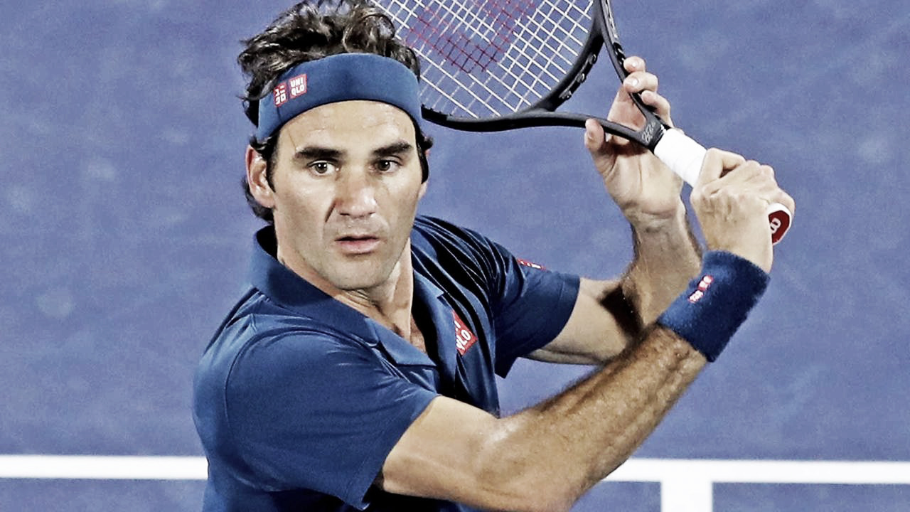 Federer vence Tsitsipas na final em Dubai e conquista 100º título na carreira