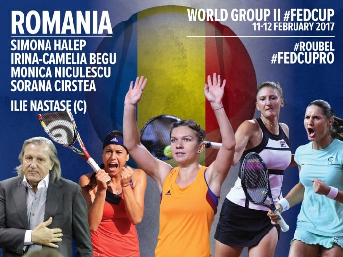 Fed Cup: Romania still unsure about its team for the tie against Belgium