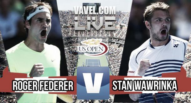 US Open 2015 - Roger Federer bt. Stan Wawrinka: As it happened