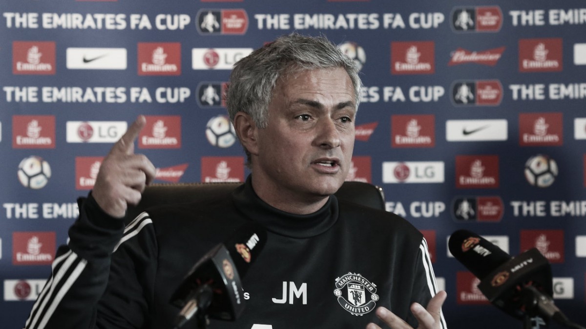 José Mourinho: "Cada partido es diferente y cada partido es importante"